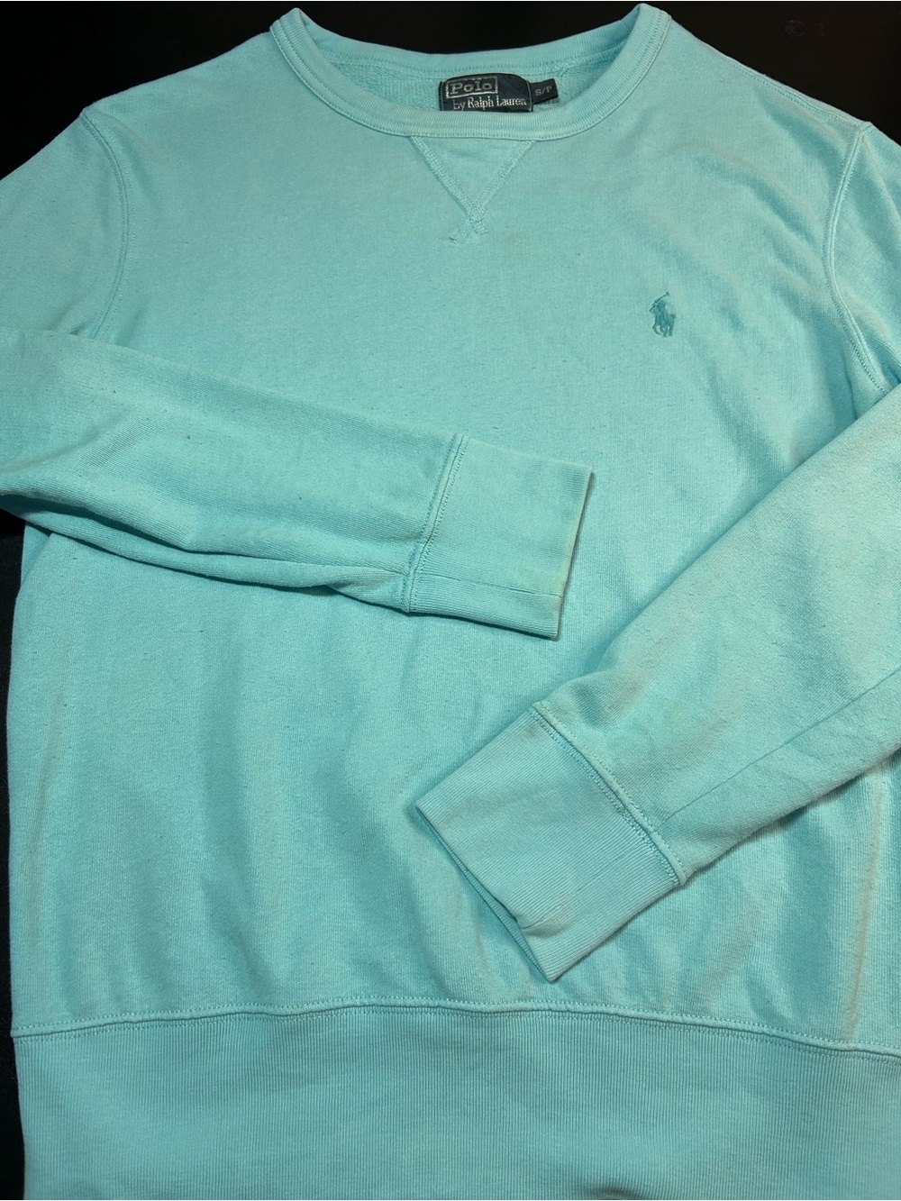 Polo by Ralph Lauren Light Mint Crewneck Sweater